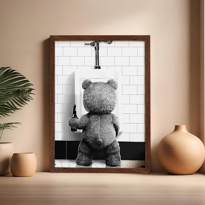 Poster Master Funny Teddy Bear Print - Image 5
