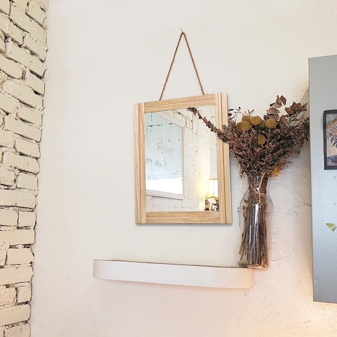 AAZZKANG Rustic Mirrors for Wall - Image 4