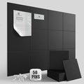 Large Cork Bulletin Board Wall by TSJOFFICE-WipeCleanThinkGreenWorkSmart