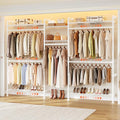 ONBRILL H3 Plus Expandable Wall Mounted Closet System, 5.7FT-8.2FT Closet by ONBRILL