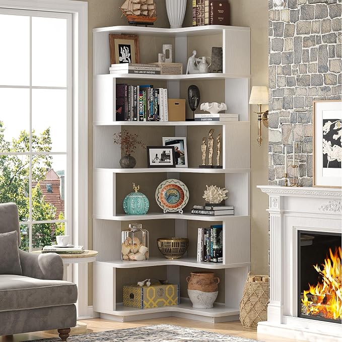 Armocity Corner Book Shelf - Image 2
