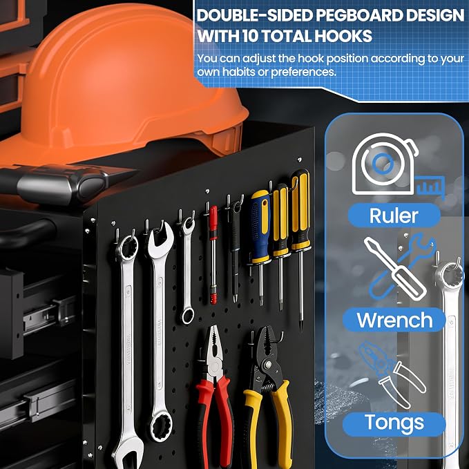 Metal Garage Storage Cabinet - Image 5