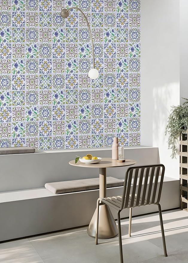 Wudnaye Peel and Stick Backsplash Wallpaper Kitchen Faux Tile Contact Paper - Image 9