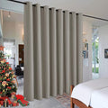 RYB HOME Extra Wide Curtains for Divider Room Separation Soundproof Temporary by RYBHOME