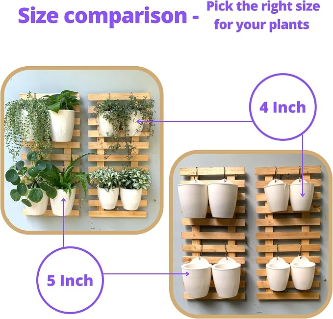 LáLáGreen Wall Planters for Indoor Plants - Image 3