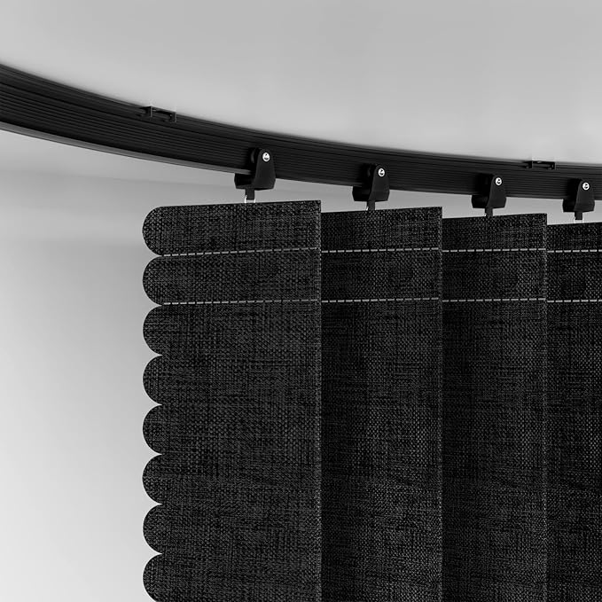 Room Divider Curtain Sets with Flexible Ceiling Track, Privacy Soundproof - Image 5