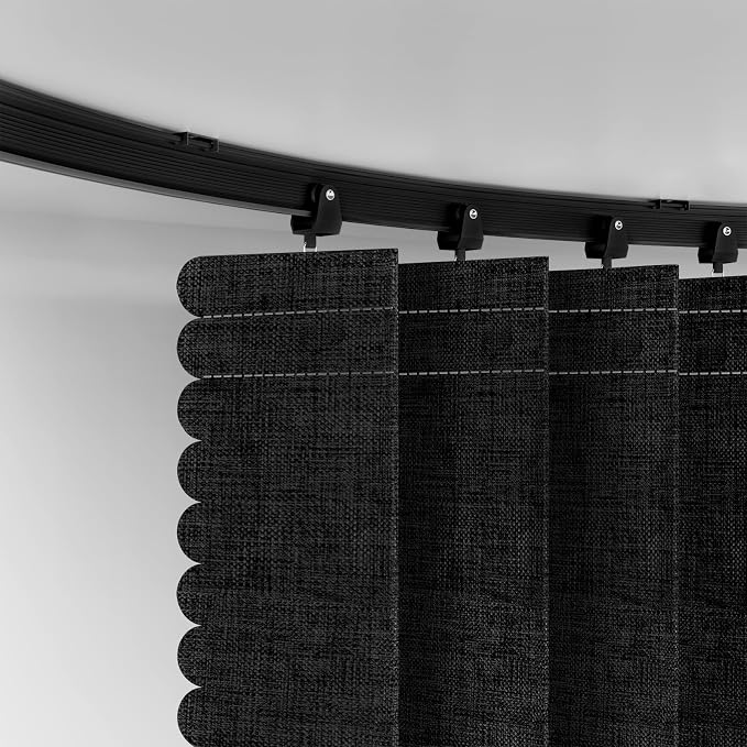 Room Divider Curtain Sets with Flexible Ceiling Track, Privacy Soundproof - Image 5