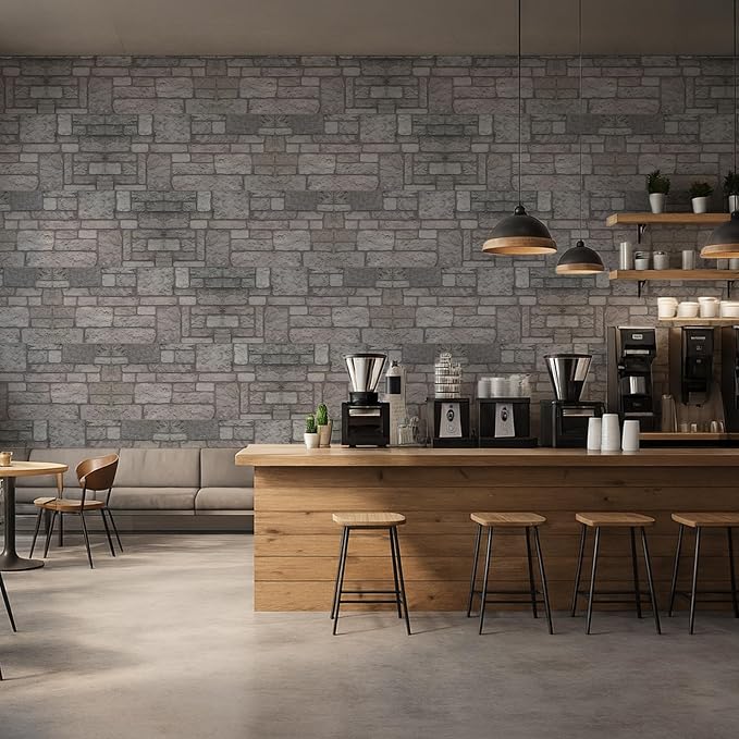 IZODEKOR 3D Brick Effect Wall Panels - Image 8