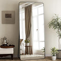 BEAUTYPEAK Black Full Length Mirror, Suitable by BEAUTYPEAK
