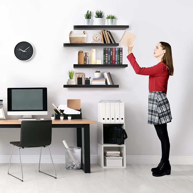 Sorbus Floating Shelves for Wall - Image 6