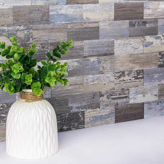 Art3d 10-Sheet Peel and Stick Backsplash PVC Wall Tile, Stickon Tile - Image 2