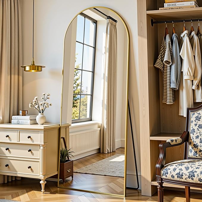 Full Length Mirror, Oversized Floor Mirrors, Leaning Free Standing Mirrors - Image 3