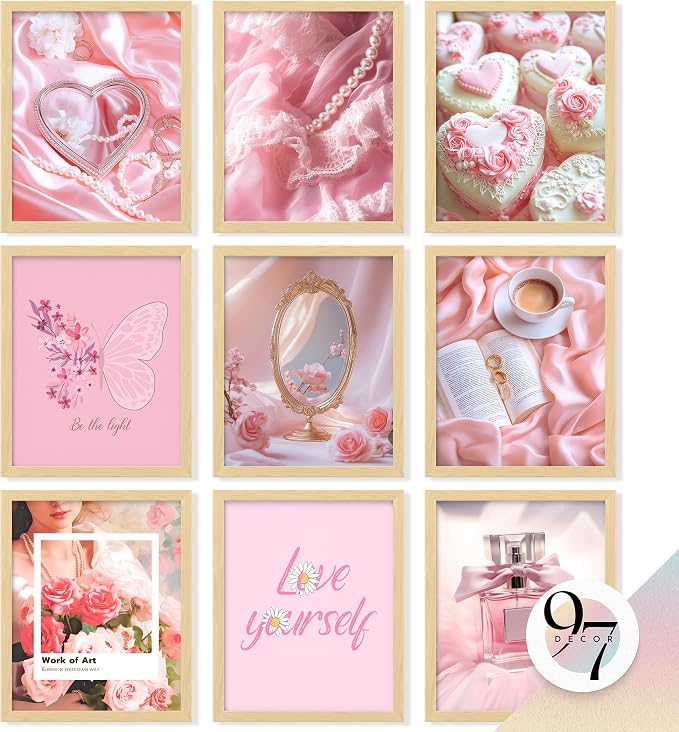 97 Decor Pink Coquette Room Decor Aesthetic by 97Decor