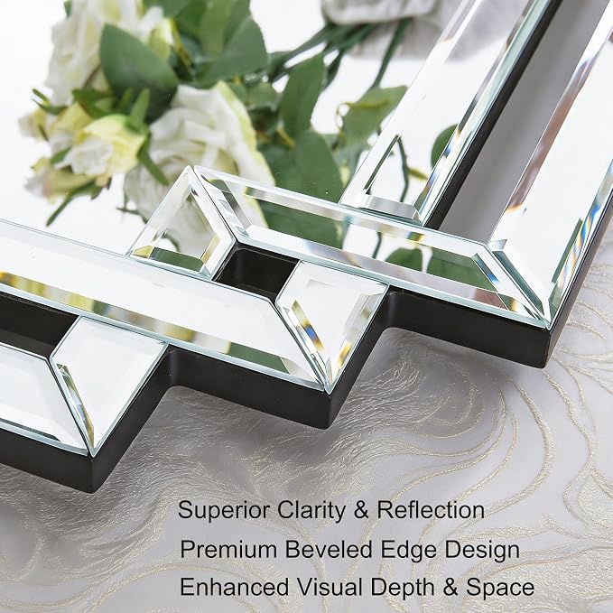Modern Large Living Room Mirror - Image 2
