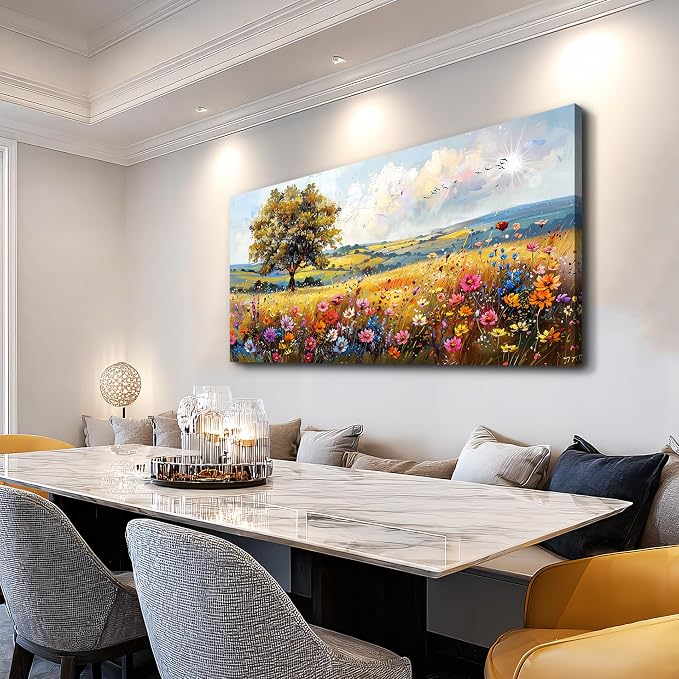 hyidecorart Canvas Wall Art For Living Room Wall Decor For Bedroom Office - Image 7