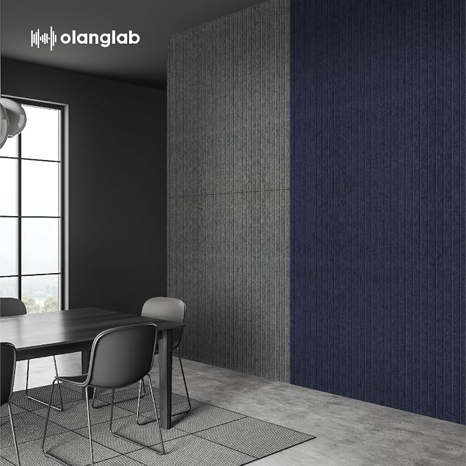 Olanglab Acoustic Wall Panels 10 Pack, 48 x 24 per Acoustic Panels Sound - Image 6