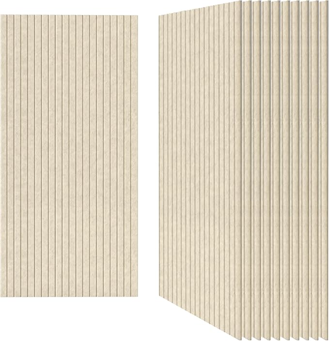 Acoustic Panels, 10 Pack Sound Panels Noise Reducing by AUTORIFIC