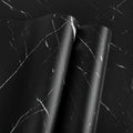 Abyssaly Black Marble Contact Paper Peel and Stick Countertops Waterproof Stick by Abyssaly