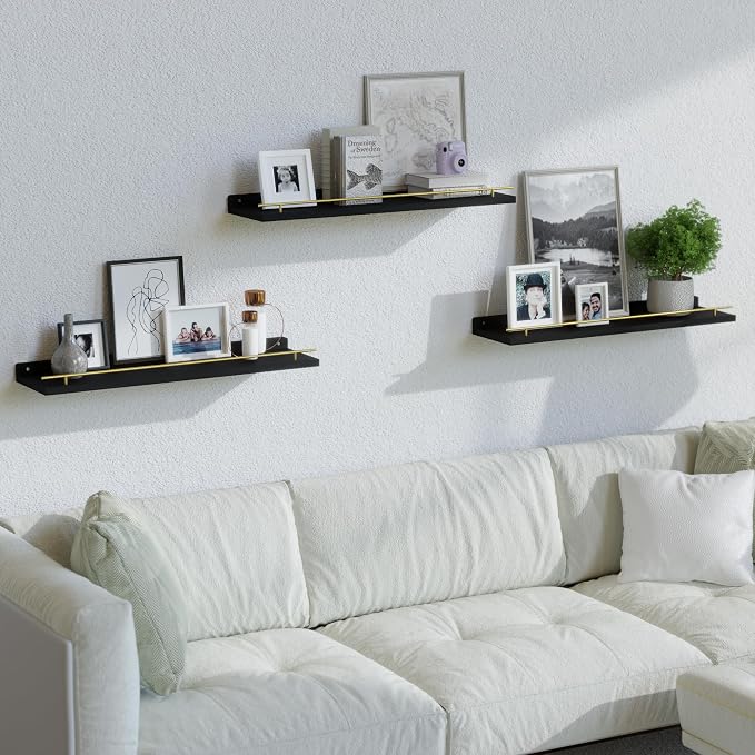 WOPITUES Floating Shelves 24 inch - Image 5