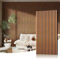Wood Slat Acoustic Wall Panels-3D Fluted Sound Absorbing Panel by Greymond