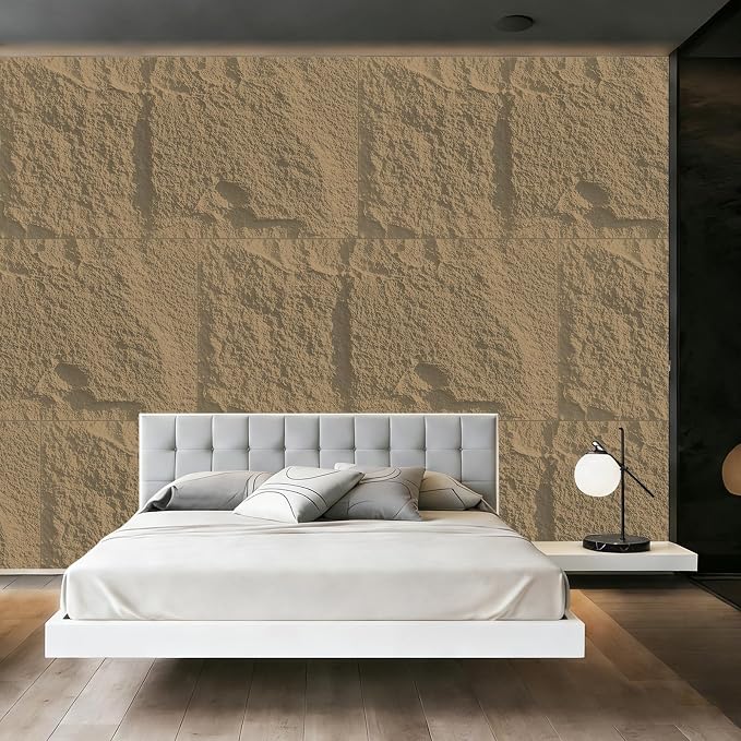 3D Faux Stone Wall Panels, 1.18" wall Panels - Image 6