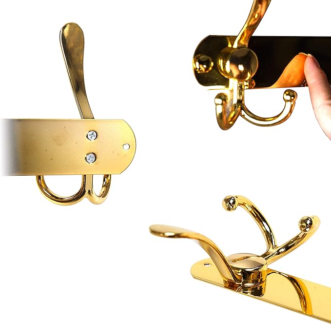 Dseap Coat Rack Wall Mounted - Image 6