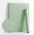 Dimoon 118''x23.6'' Green Peel and Stick Wallpaper Contact Paper Modern Self by DIYYOURMOON