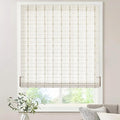 LazBlinds No Tools No Drill Bamboo Roller Shades, Cordless Bamboo Blinds by LazBlinds
