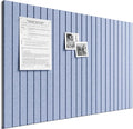 Bumusty Large Cork Board Alternative-36 x 24" Felt Bulletin Board Tiles by BUMUSTY