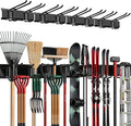 TIDYME Garage Wall Organizer | 64" Heavy-Duty Tool Storage Rack | Adjustable by Tidyme