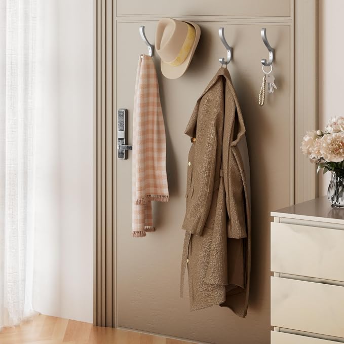 Coat Hooks for Hanging Heavy Duty - Image 3