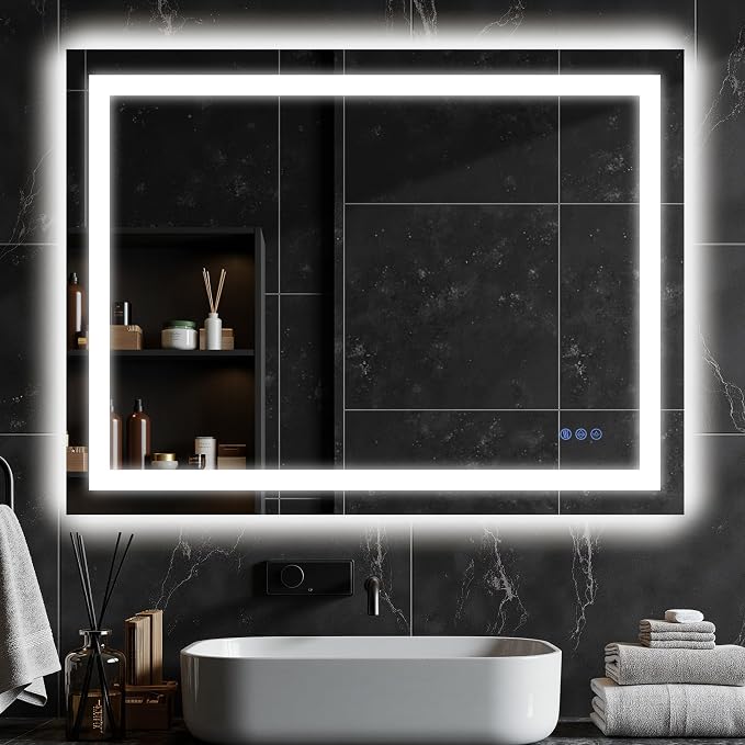 Antok 30"x 40" LED Bathroom Mirror - Image 2