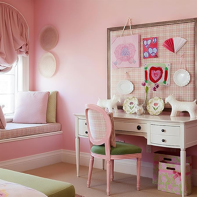 practicalWs Pink Wallpaper, Peel and Stick Wallpaper - Image 7