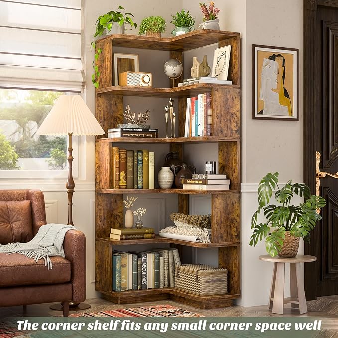 Armocity Corner Book Shelf - Image 5
