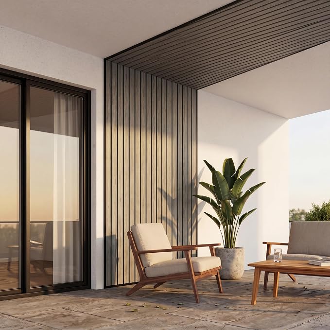 From Plain to Beautiful in Hours WPC Exterior Wall Slat Panels Waterproof - Image 9