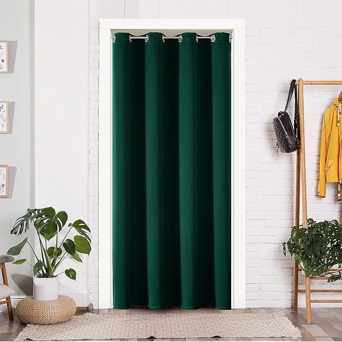 ChrisDowa Blackout Door Curtains - Image 6