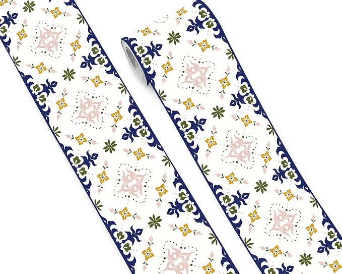 FLFK Peel and Stick Wallpaper Border by FLFK