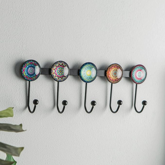Boho Coat Rack Wall Mounted - Image 8