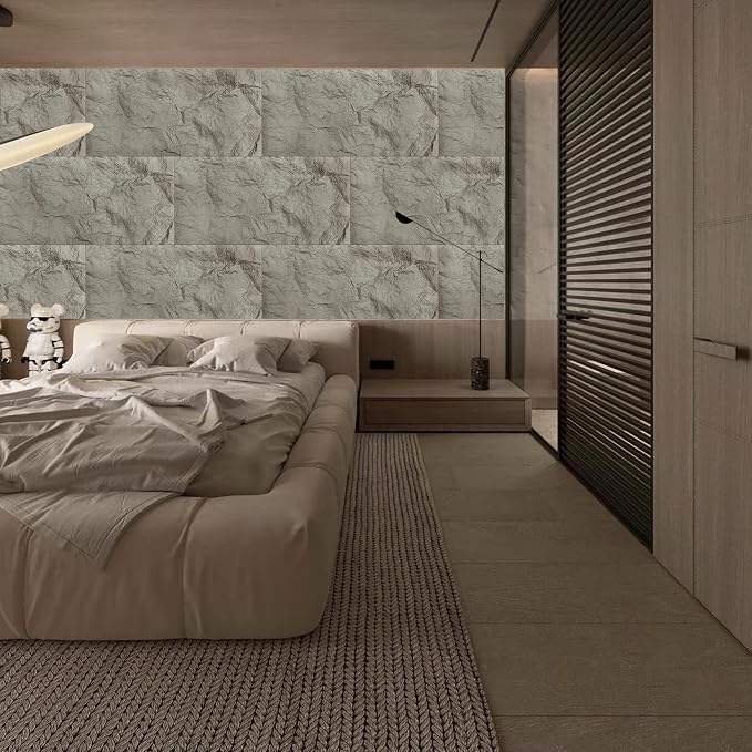 3D Faux Stone Wall Panels, Lightweight & Waterproof Accent Marble Rock Skin - Image 7