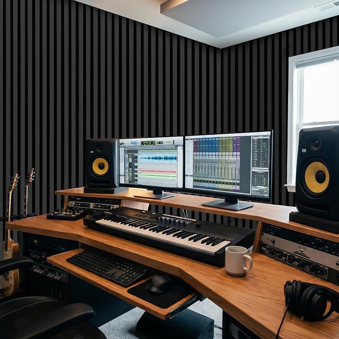 RITOLLO 6 Pack Bilayer Thickened-Sound Proof Wall Panels 47.2"x23.6"x0.72" High - Image 7
