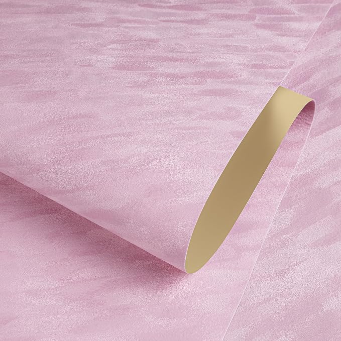 ReWallpaper Blush Pink Peel and Stick Wallpaper Removable Luxury Velvet - Image 8