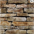 COMSTICKC 3D Faux Stone Wall Panel Peel and Stick Wall Sticker, Ultra-Light by COMSTICKCDECOR