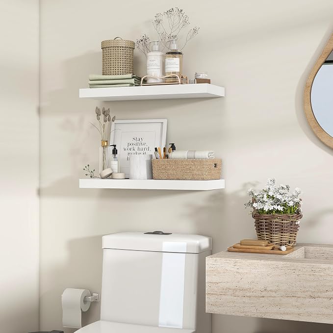 Heimlove 24 inch Floating Shelves - Image 2