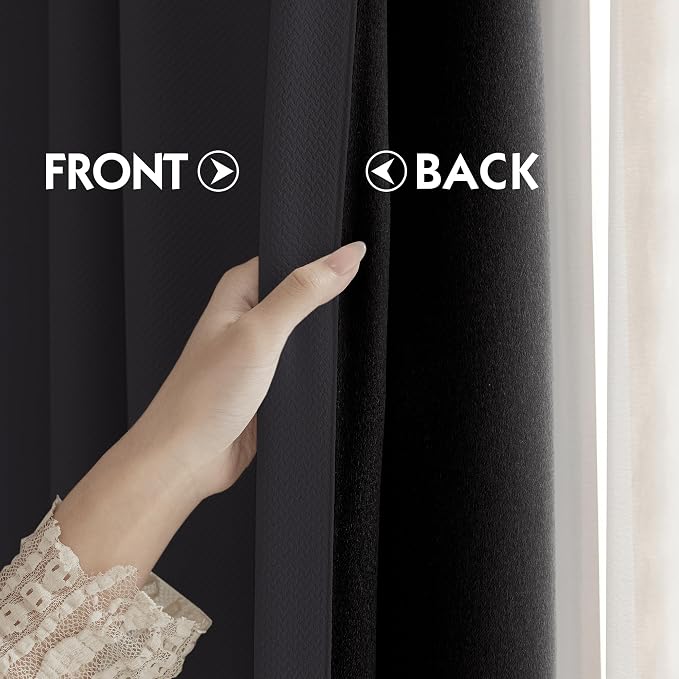 FMFUNCTEX 100% Blackout Curtains - Image 7