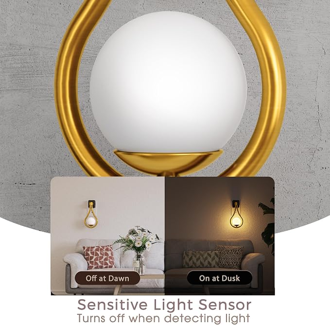 Briignite LED Night Light, Night Lights Plug into Wall, 0-100LM Dimmable - Image 4
