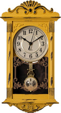 Clockswise Vintage Grandfather-Style Wall Clock by Clockswise