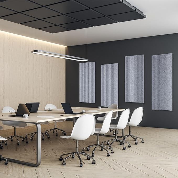Acoustic Panels, 5 Pack Sound Panels Noise Reducing - Image 7