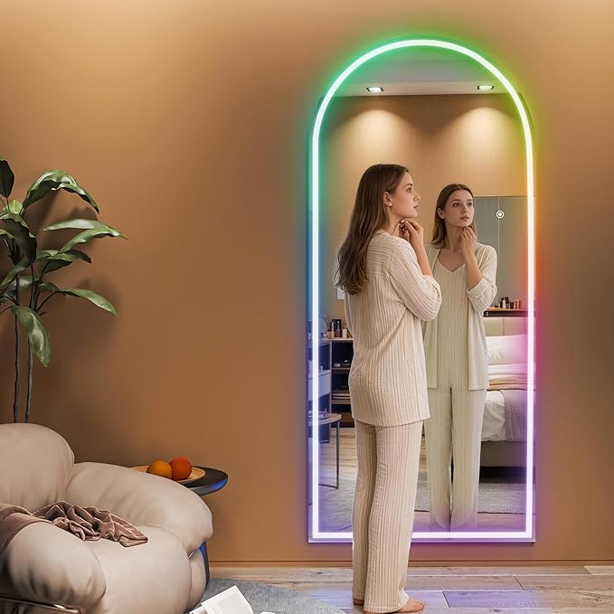 Hasipu Arch Full Length Mirror 95 x 40 in - Image 7