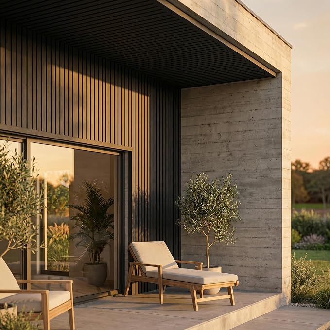From Plain to Beautiful in Hours WPC Exterior Wall Slat Panels Waterproof - Image 14