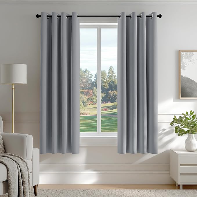 FMFUNCTEX 100% Blackout Curtains by Fmfunctex